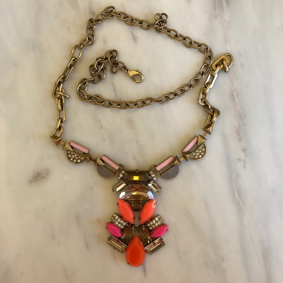 Stella & Dot Pop Geo Pendant - Picture 2 of 3